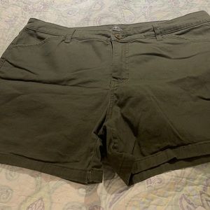 St. John’s Bay shorts